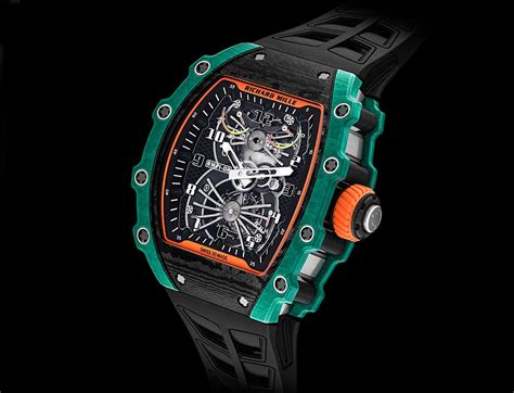 Richard Mille tourbillon 21 02